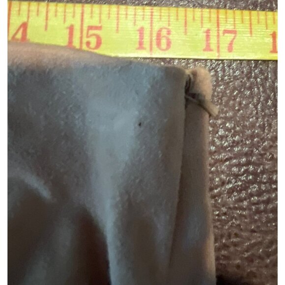 Spiegel Womens Tan Ruffled Midi Skirt M Western Boho - Picture 3 of 4